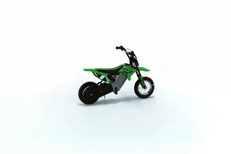 , HPR350 24V Electric Dirt Bike, Children Ages 13+, up to 14 MPH, Green