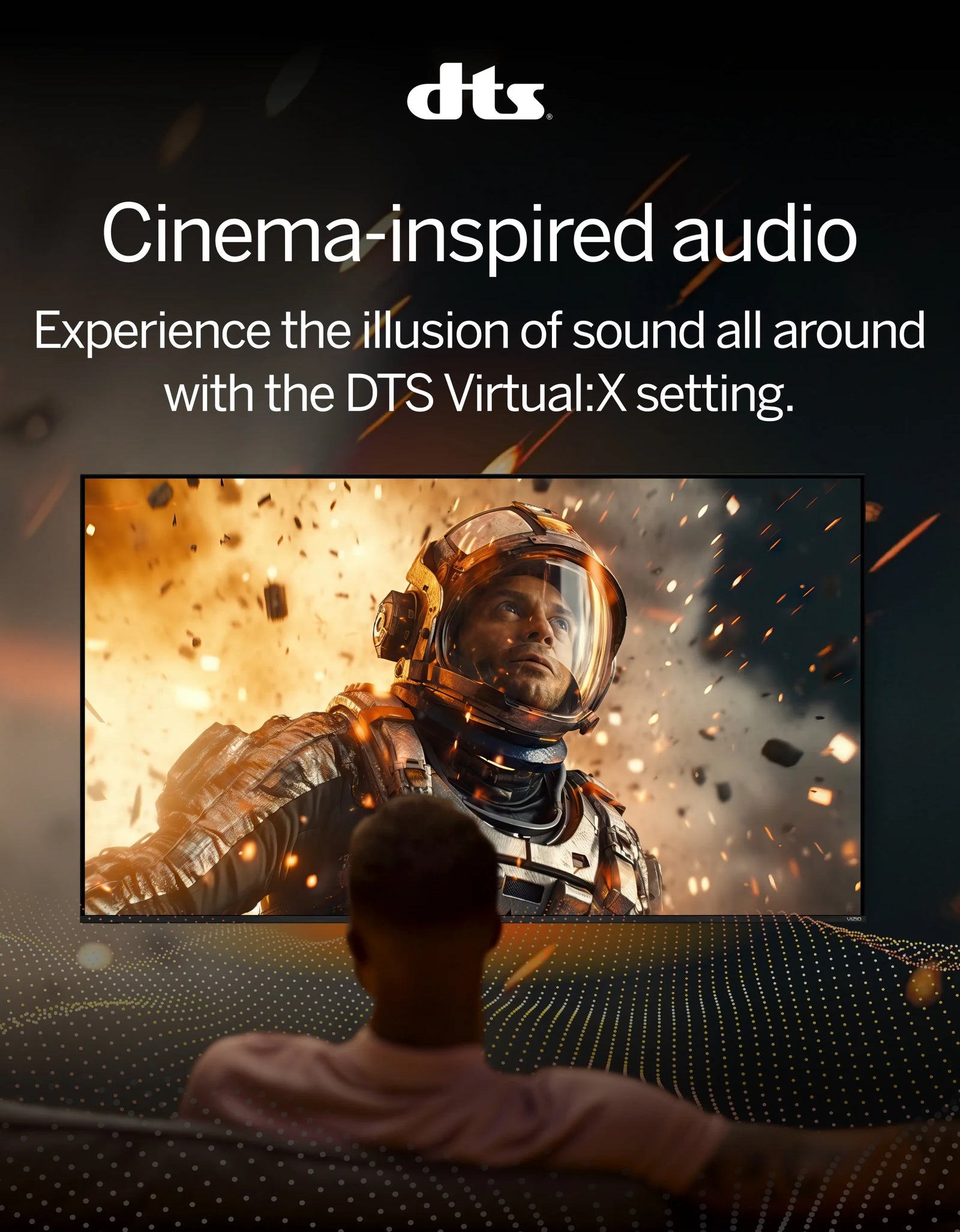 40" Class Full HD 1080P LED Smart TV (VFD40M-08)