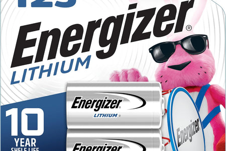 El123Apb-2 3 Volt Lithium Photo Battery, 0.32 Ounce, 123A 2 Count (EL123APB2)