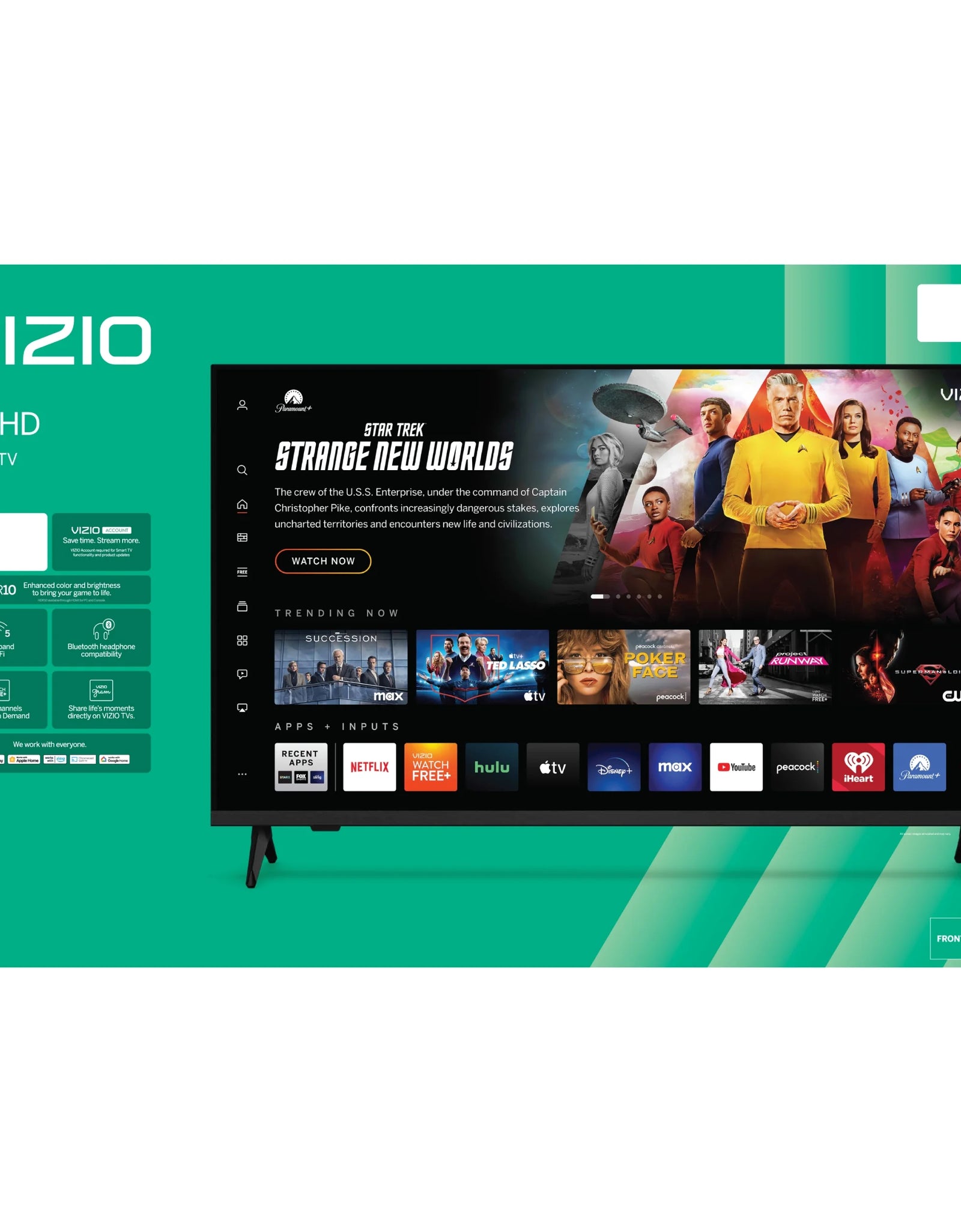 40" Class Full HD 1080P LED Smart TV (VFD40M-08)