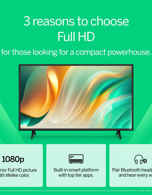 Load image into Gallery viewer, 40" Class Full HD 1080P LED Smart TV (VFD40M-08)
