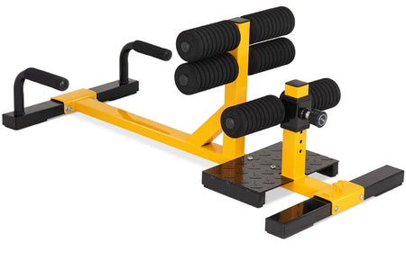 3-In-1 Sissy Squat Push up Ab Workout Home Gym Sit up Machine Height Adjustable