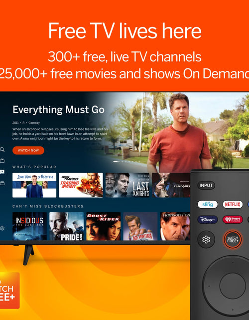 Load image into Gallery viewer, 40" Class Full HD 1080P LED Smart TV (VFD40M-08)
