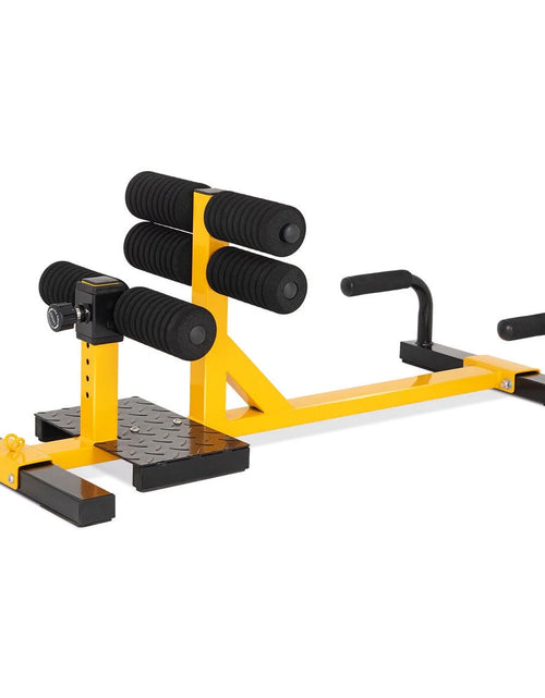 Load image into Gallery viewer, 3-In-1 Sissy Squat Push up Ab Workout Home Gym Sit up Machine Height Adjustable
