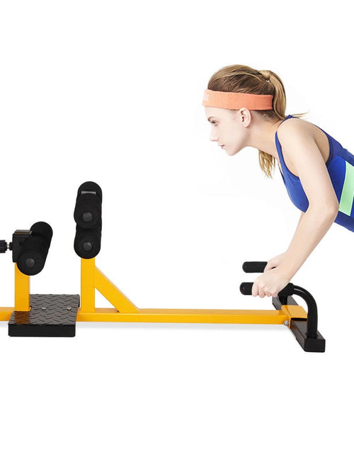 Load image into Gallery viewer, 3-In-1 Sissy Squat Push up Ab Workout Home Gym Sit up Machine Height Adjustable
