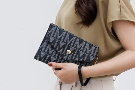 Edelyn Women'S Tote Bag, Small Tote Handbag, Pouch Purse & Wristlet Wallet, Signature Handbag 4 Pcs Set by Mia K