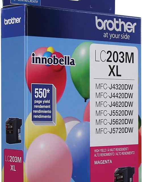 Load image into Gallery viewer, Printer LC203M High Yield Ink Cartridge, Magenta
