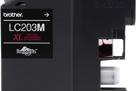 Printer LC203M High Yield Ink Cartridge, Magenta