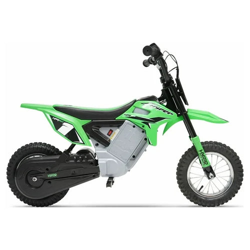 Load image into Gallery viewer, , HPR350 24V Electric Dirt Bike, Children Ages 13+, up to 14 MPH, Green
