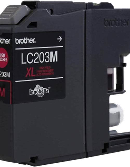 Load image into Gallery viewer, Printer LC203M High Yield Ink Cartridge, Magenta
