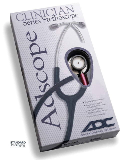 Load image into Gallery viewer, 618SF Adscope Adimals Model 618 Pediatric Clinician Stethoscope with Tunable AFD Technology, Seafoam
