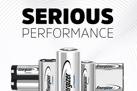 El123Apb-2 3 Volt Lithium Photo Battery, 0.32 Ounce, 123A 2 Count (EL123APB2)