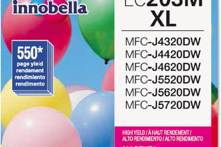 Printer LC203M High Yield Ink Cartridge, Magenta