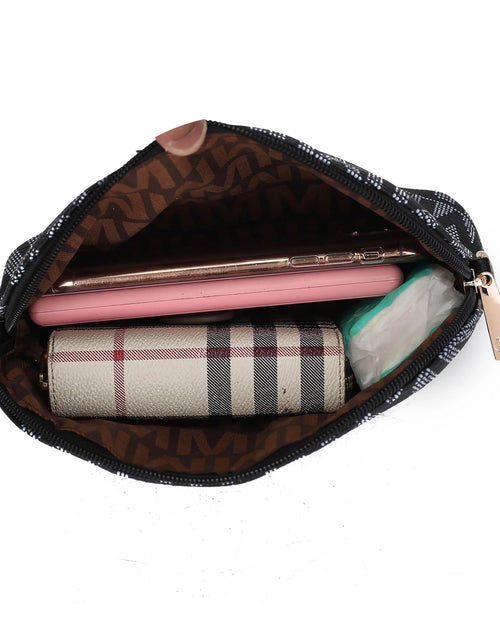 Load image into Gallery viewer, Edelyn Women'S Tote Bag, Small Tote Handbag, Pouch Purse &amp; Wristlet Wallet, Signature Handbag 4 Pcs Set by Mia K
