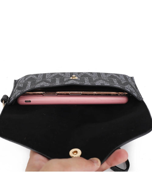 Load image into Gallery viewer, Edelyn Women'S Tote Bag, Small Tote Handbag, Pouch Purse &amp; Wristlet Wallet, Signature Handbag 4 Pcs Set by Mia K
