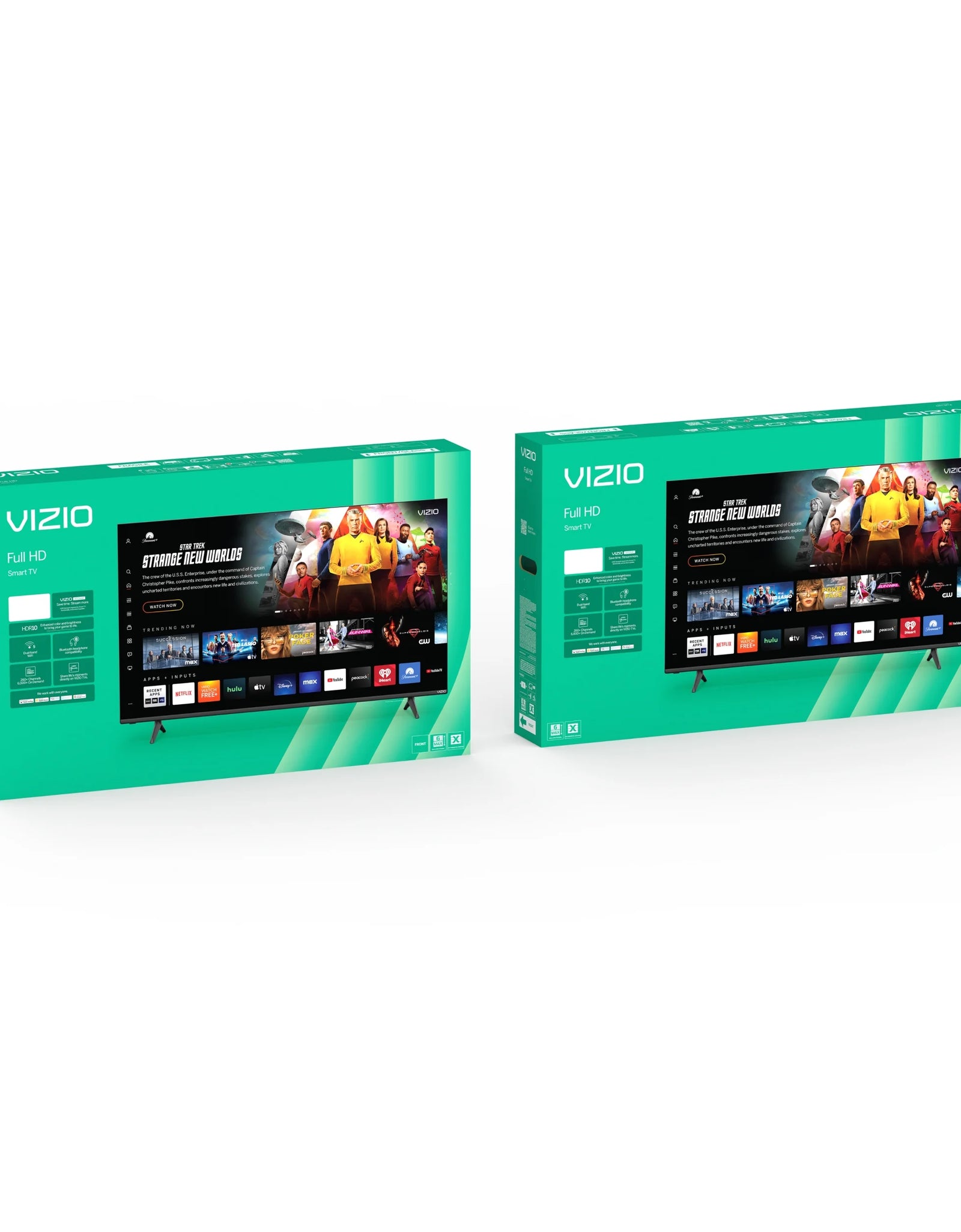 40" Class Full HD 1080P LED Smart TV (VFD40M-08)
